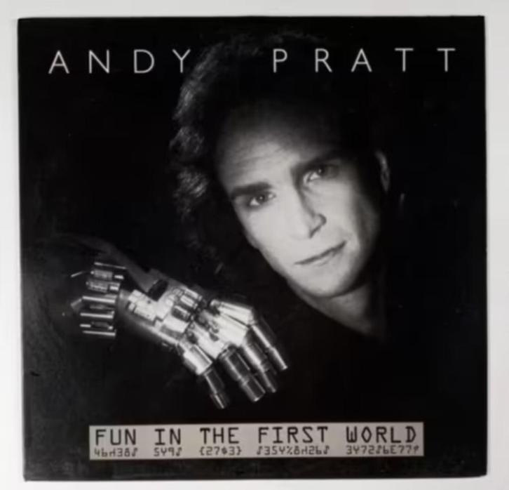LP Andy Pratt - Fun In The First World 24 0406 1 Vinyl Elpee, Cd's en Dvd's, Vinyl | Rock, Poprock, 12 inch, Verzenden