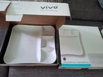 Vivo fondue-/gourmet borden, 4 totaal, Ophalen, Zo goed als nieuw, Overige stijlen, Bord(en)