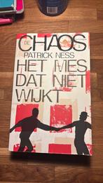 Patrick Ness - Het mes dat niet wijkt, Ophalen of Verzenden, Zo goed als nieuw, Patrick Ness