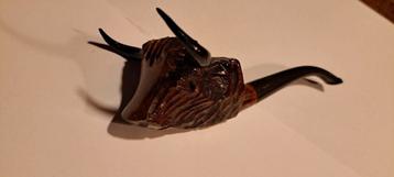 Tabakspijp stierenkop mogelijk zwarte woudpijp beschikbaar voor biedingen