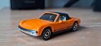 Matchbox Porsche 914 VW - Oranje Klassieker!, Ophalen of Verzenden, Gebruikt, Auto