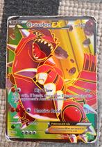 Groudon EX 150/160 €62, Ophalen, Gebruikt, Losse kaart, Foil