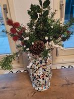 Mozaiekvaas, Hobby en Vrije tijd, Knutselen, Ophalen, Zo goed als nieuw, Knutselwerk