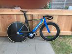 Isaac velocity baan frameset, Fietsen en Brommers, Fietsen | Racefietsen, Overige merken, Carbon, Ophalen of Verzenden, Zo goed als nieuw