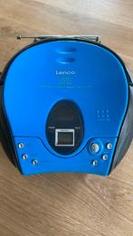 Lenco Portable Radio CD Speler, Audio, Tv en Foto, Cd-spelers, Overige merken, Ophalen of Verzenden, Zo goed als nieuw