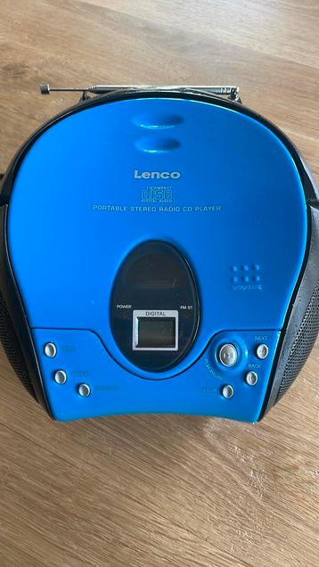 Lenco Portable Radio CD Speler