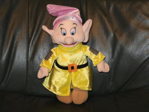 Dopey de Dwerg uit Sneeuwwitje, mooi zachte Disney knuffel, Verzamelen, Disney, Zo goed als nieuw, Knuffel, Sneeuwwitje of Doornroosje
