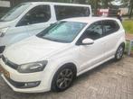 Volkswagen Polo 1.2 TDI BlueMotion DEFECT 2011 5D Wit, Voorwielaandrijving, Euro 5, Stof, Gebruikt