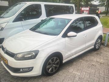 Volkswagen Polo 1.2 TDI BlueMotion DEFECT 2011 5D Wit beschikbaar voor biedingen