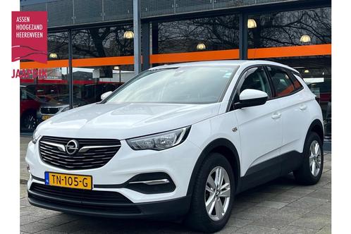 Opel Grandland X BWJ 2018 / 1.2 Turbo 131PK Online Ed. Nwe D, Auto's, Opel, Bedrijf, Te koop, Grandland X, ABS, Airbags, Airconditioning