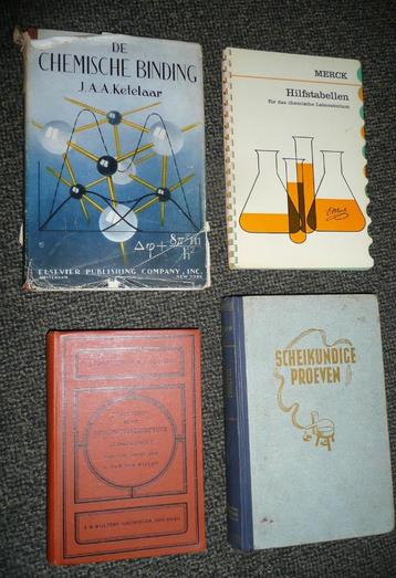 4 x Scheikunde (niet los te koop). beschikbaar voor biedingen