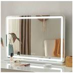 NIEUW! Badkamerspiegel met verwarming, LED en klok!, Huis en Inrichting, Ophalen of Verzenden, Nieuw