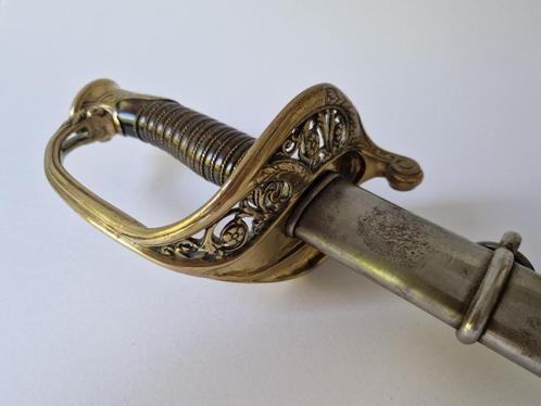 Franse officiers sabel cavalerie uit 1851 model 1845, Verzamelen, Militaria | Algemeen, Landmacht, Zwaard of Sabel, Overige gebieden