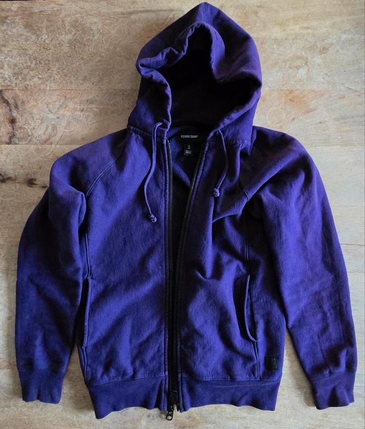 Reigning Champ Hoodie Vest - Stevige Kwaliteit - Maat S/M, Kleding | Heren, Truien en Vesten, Gedragen, Maat 46 (S) of kleiner