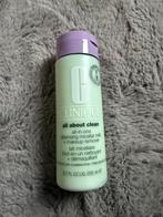 Clinique all about clean all in one, Ophalen of Verzenden, Zo goed als nieuw, Ogen
