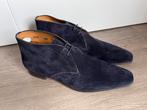 Santoni herenschoenen maat 7.5 / 41.5 F, Kleding | Heren, Schoenen, Santoni, Santoni, Blauw, Ophalen of Verzenden