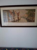 Ets ingekleurd, Antiek en Kunst, Ophalen