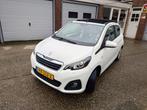 Peugeot 108 1.0 e-VTi Active TOP!, Airco Automaat, Onderhoud, Auto's, Stof, Gebruikt, 4 stoelen, Wit