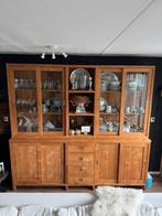 Teak servieskast XL landelijke look, Huis en Inrichting, Kasten | Buffetkasten, Ophalen, Zo goed als nieuw, 50 tot 75 cm, 200 cm of meer