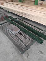 Tuinpoort metaal, Ophalen, 100 tot 150 cm, Nieuw, Draaipoort