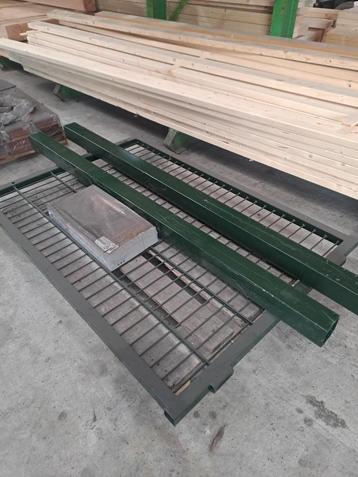 Tuinpoort metaal beschikbaar voor biedingen