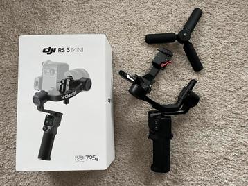 DJI RS3 Mini lichtgewicht beschikbaar voor biedingen