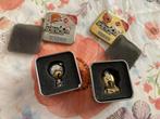 Gouden en zilveren GOGO C1000, Verzamelen, Supermarktacties, C1000, Ophalen of Verzenden