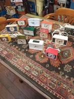 12 stuks vintage electrische klokjes/wekkers., Ophalen, Huis en Inrichting
