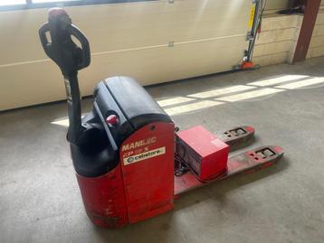 Manitou EP185 Electric Pallettruck Manitou EP185 Electrische beschikbaar voor biedingen