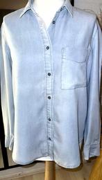 Mango Committed  blouse maat M licht denimblauw, Ophalen of Verzenden, Zo goed als nieuw