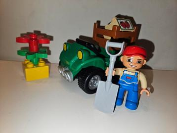 Lego Duplo 5645 Vierwielige Motor - Compleet! beschikbaar voor biedingen