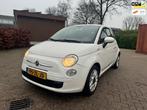 Fiat 500 1.4-16V Lounge, Auto's, Voorwielaandrijving, 101 pk, Gebruikt, Zwart