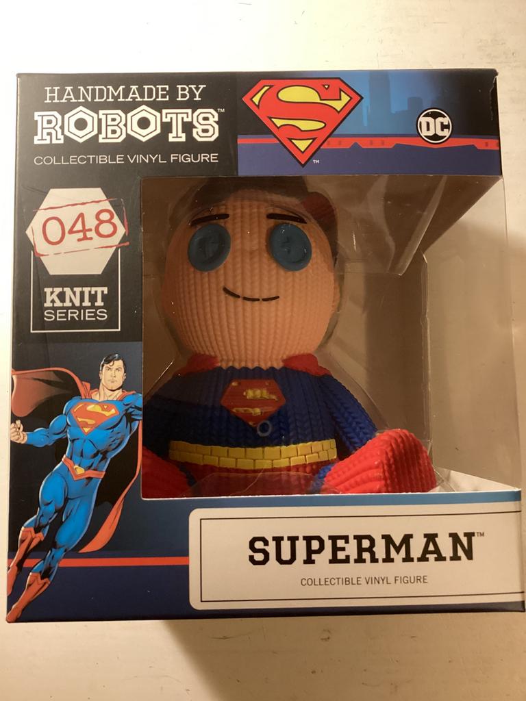Handmade by robots Superman (#048), Verzenden, Nieuw