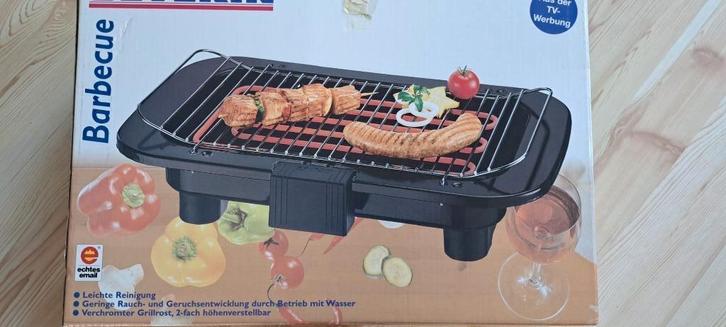 Nieuwe electrische BBQ voor binnen en buiten, Tuin en Terras, Elektrische barbecues, Nieuw, Ophalen