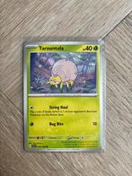 Tarountula 016/198 Scarlet & Violet Pokémon, Ophalen of Verzenden, Zo goed als nieuw, Losse kaart