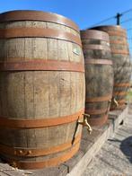 Regentonnen / Houten regenton / vaten / Wijn/  Whisky, Ophalen of Verzenden, 150 liter of meer, Zo goed als nieuw, Hout