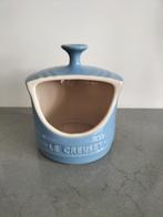 Le Creuset zoutpot /zoutvarken - aardewerk 0,8 liter, Ophalen of Verzenden, Nieuw, Overige materialen, Pot, Bus of Blik
