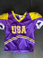 Carnavalshirt American Football (kind 10-12 jaar), Kinderen en Baby's, Ophalen of Verzenden, Zo goed als nieuw, Jongen of Meisje