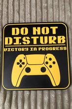 Game Room Bordje - Niet Storen!, Ophalen of Verzenden, Nieuw