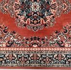Vintage vloerkleed classic Persia style pink medall 170x223, Crème, Gebruikt, 150 tot 200 cm, 200 cm of meer