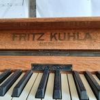 Klassieke Piano met Warme Klank, Muziek en Instrumenten, Piano's, Ophalen, Gebruikt, Bruin, Piano