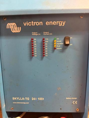 Victron Energy Skylla-TG 24/100 Acculader beschikbaar voor biedingen
