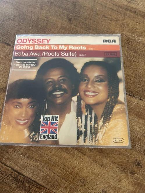 Odyssey-Going back to my roots, Cd's en Dvd's, Vinyl Singles, Gebruikt, Single, Pop, 7 inch, Ophalen of Verzenden