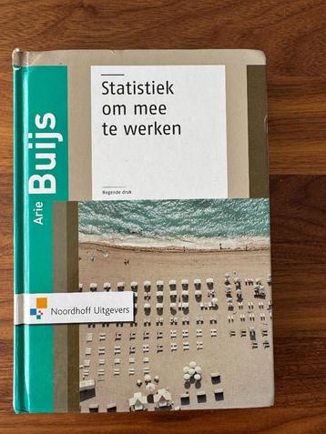 9de druk - Statistiek om mee te werken - A Buijs beschikbaar voor biedingen
