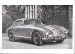 ASTON MARTIN DB 2,  1951, Ophalen of Verzenden, Gelezen, Overige merken