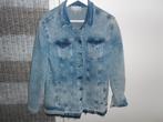 Elvira Blauw Spijkerjasje Maat 42 (NIEUW), Blauw, Maat 42/44 (L), Nieuw, Ophalen of Verzenden