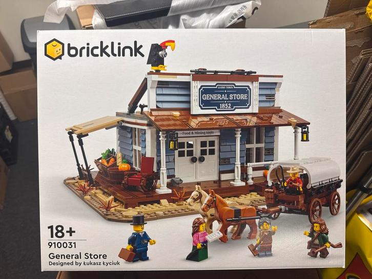 Lego Bricklink 910031 General Store - Nieuw!, Kinderen en Baby's, Speelgoed | Duplo en Lego, Nieuw, Lego, Complete set, Ophalen of Verzenden