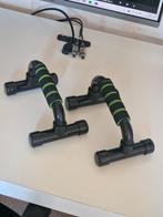 Push-up bars fitness, Sport en Fitness, Ophalen of Verzenden, Zo goed als nieuw, Push-up steun