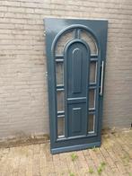 Voordeur 211 x 93.5, Doe-het-zelf en Verbouw, Deuren en Horren, Ophalen, 80 tot 100 cm, Overige typen, Zo goed als nieuw