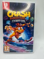 Crash Bandicoot 4: It's About Time - Nintendo Switch, Spelcomputers en Games, Games | Nintendo Switch, Lenn hodes, 1 speler, Ophalen of Verzenden
